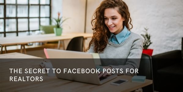 Facebook posts for Realtors