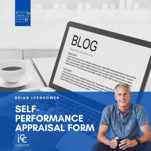 Self-Performance Appraisal Form
