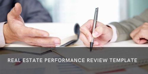 real estate performance review