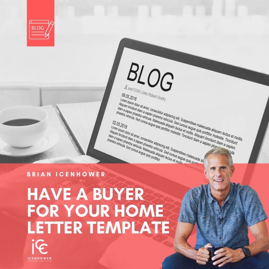 Have a Buyer for Your Home Letter Template