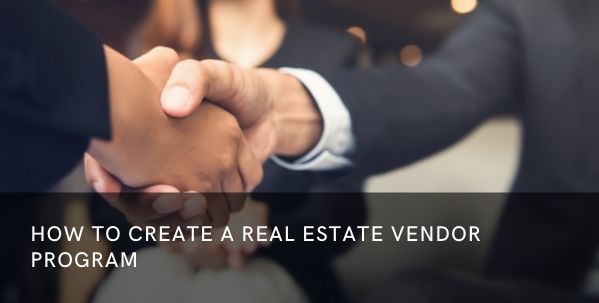 Vendor In Real Estate