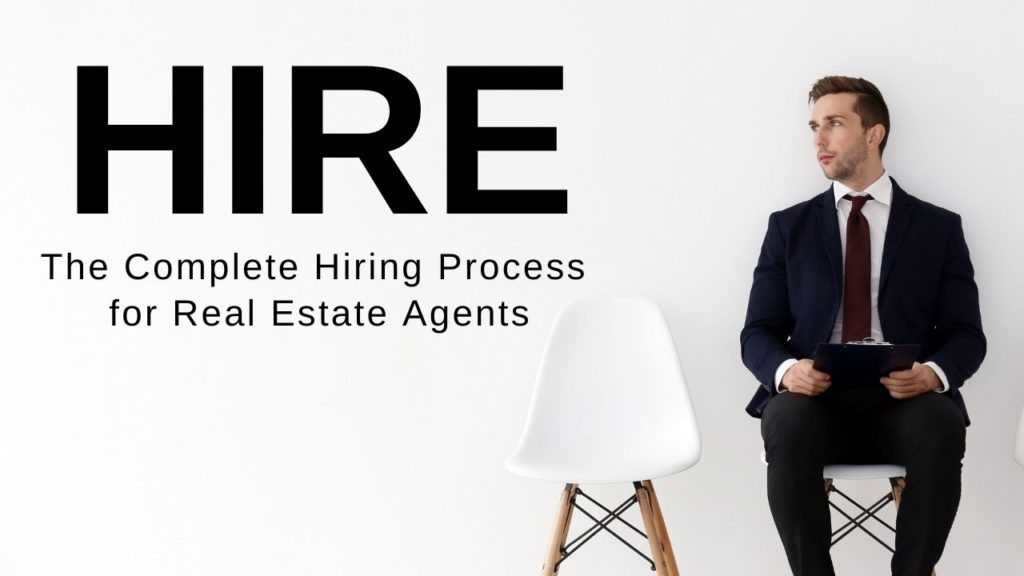 how to hire a real estate assistant