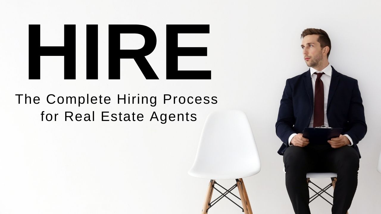 how to hire real estate agent assistant