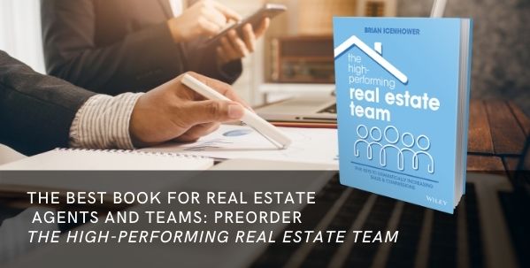 The Best Book for Real Estate Agents and Teams: Preorder The High-Performing Real Estate Team