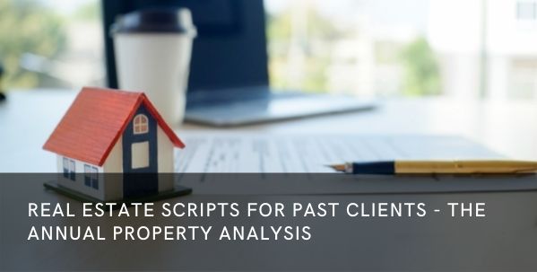 real estate scripts for past clients