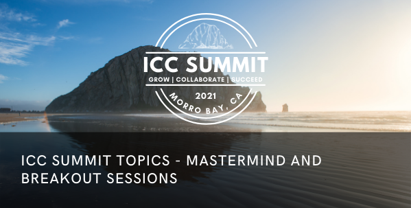 ICC Summit Topics