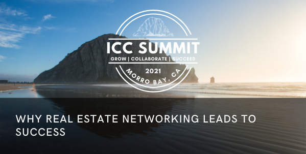 real estate networking at the ICC Summit