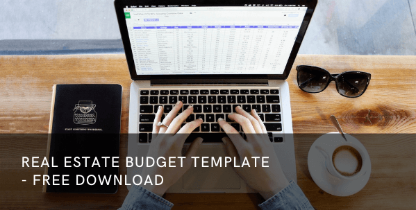 Real Estate Budget Template- Free Download