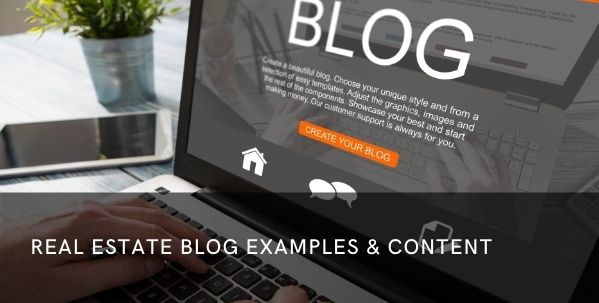 real estate blog examples
