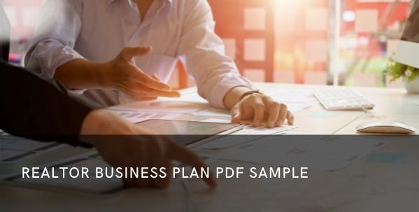Realtor business plan pdf sample