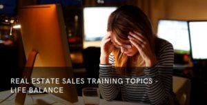 real estate sales training topics