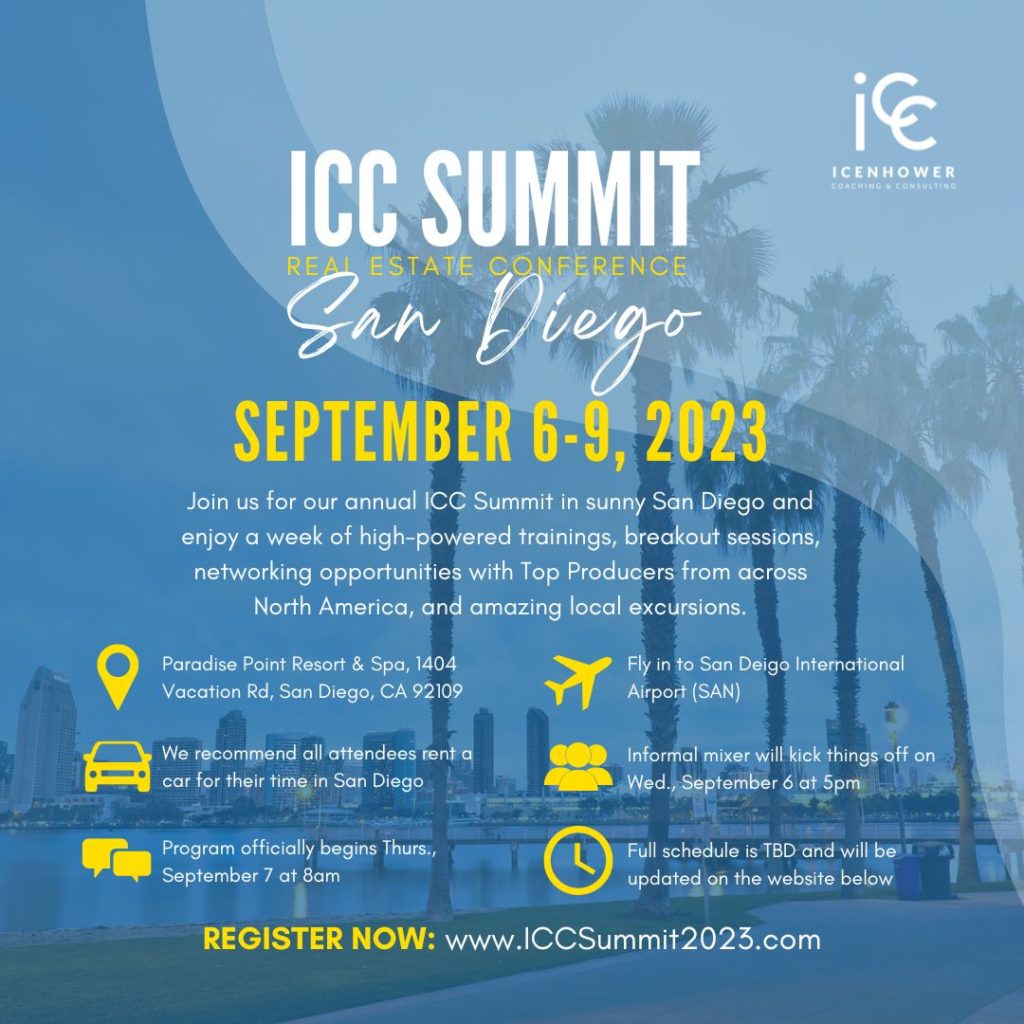 ICC Summit Real Estate Conference San Diego