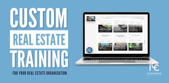 custom real estate training academy
