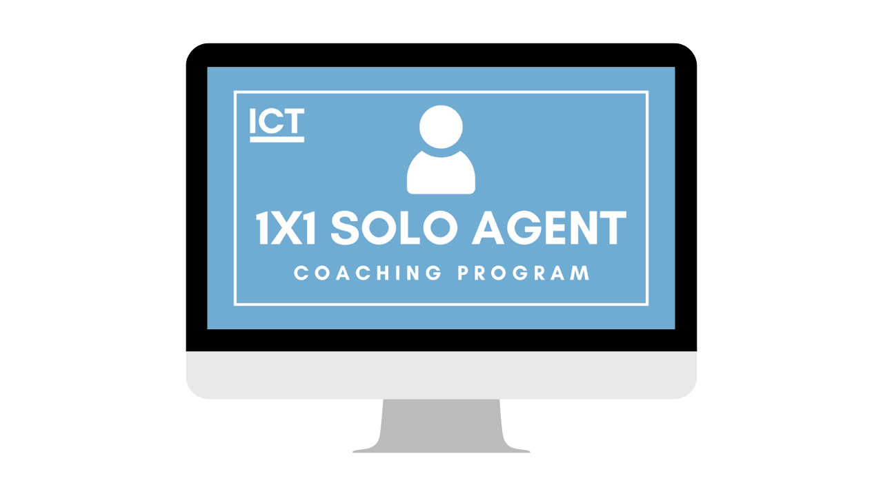 1x1 Solo Agent Real Estate Coaching Program