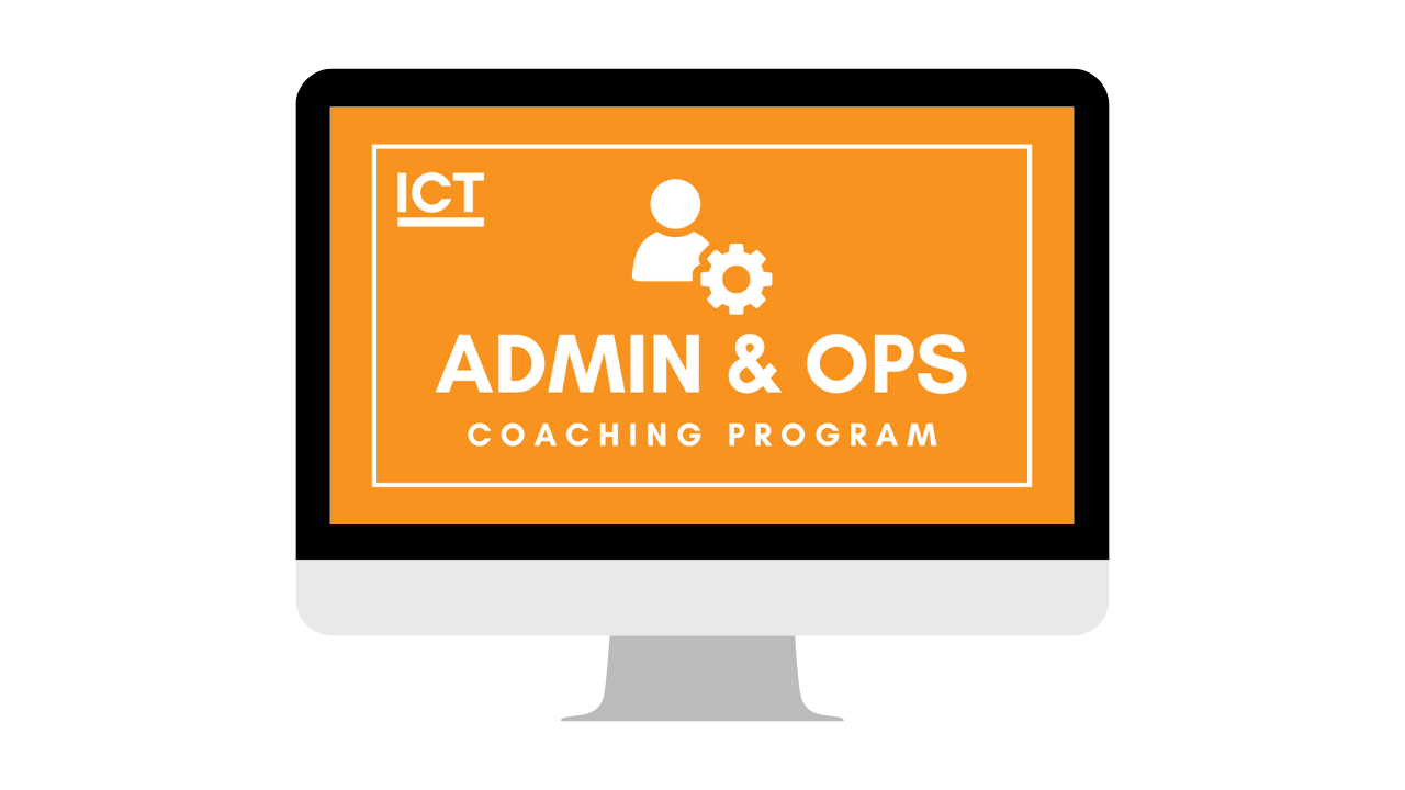 Admin & Ops Real Estate Coaching Program