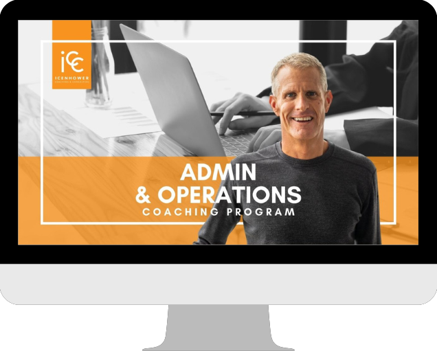administrative & operations real estate coaching program