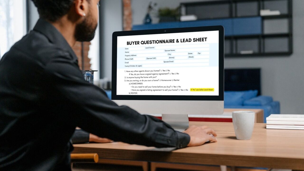 seller lead conversion