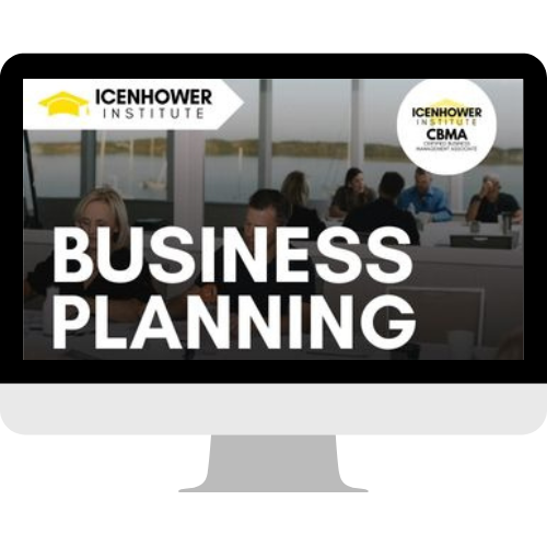 Business Planning course Icon