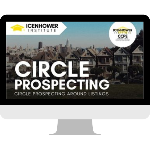 Circle Prospecting course Icon