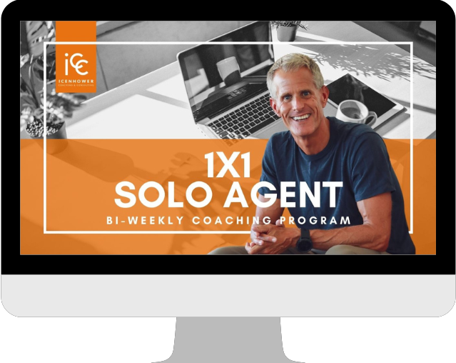 1x1 Solo Agent Bi-Weekly Coaching Program