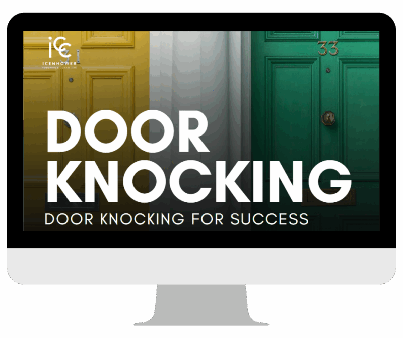 Door Knocking for Success Real Estate Coaching Icenhower Coaching