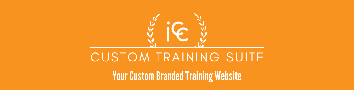 custom training suite custom branded real estate training website