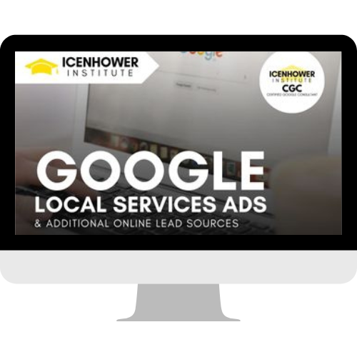 Google Local Services Ads course Icon