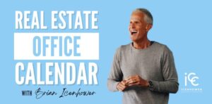 real estate office calendar template