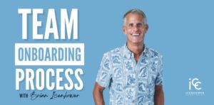 real estate team onboarding process