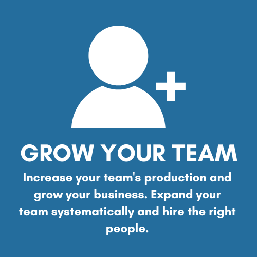 Grow Your Team real estate coaching