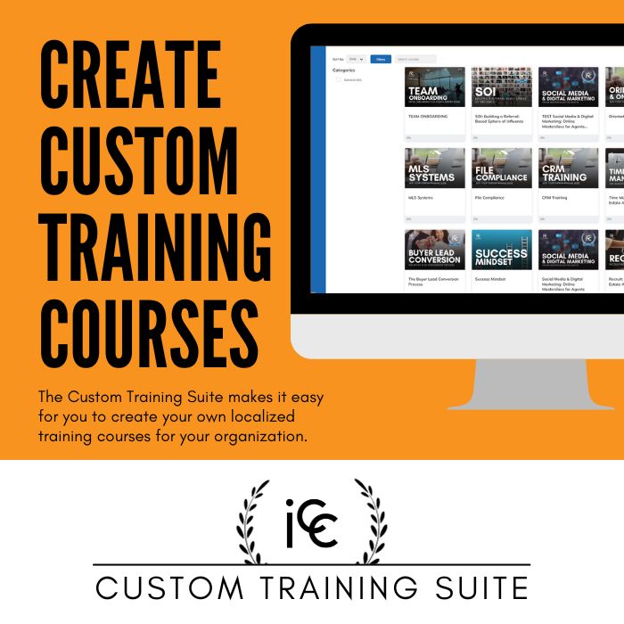create custom training courses