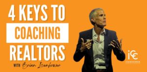 How to Coach Realtors - the 4 Key Principles