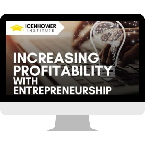 Increasing Profitability with Entrepreneurship course Icon