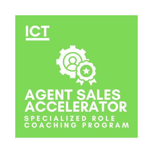Agent Sales Accelerator Specialized Role Coaching Program