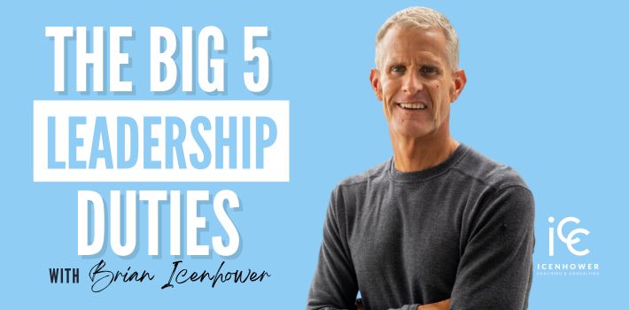 The Big 5 Real Estate Team Leader Duties