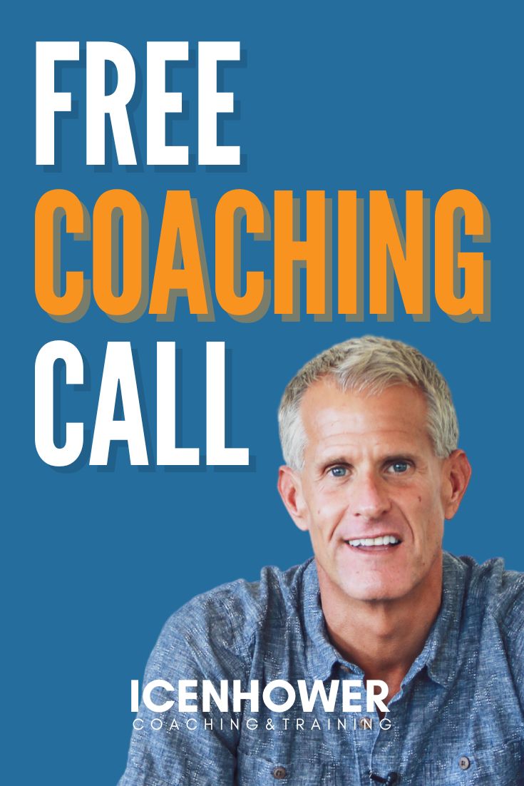 free call with an icenhower coach