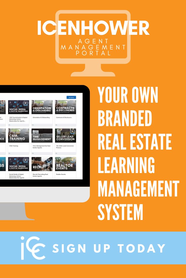 your own branded real estate learning management system