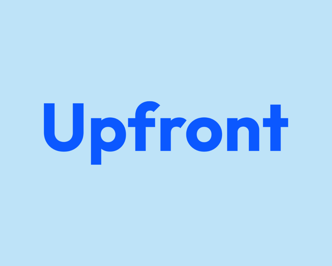 Upfront Icenhower Plus Affiliate Logo