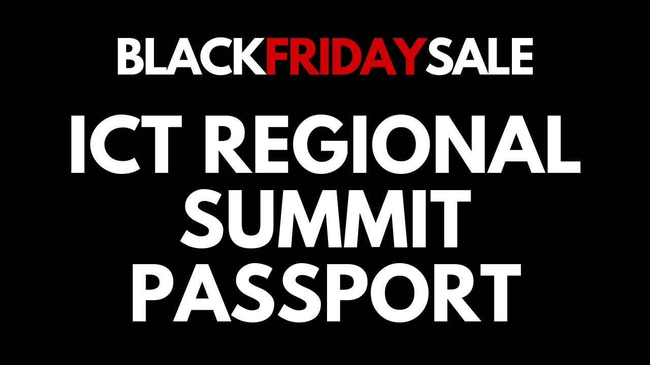 ICT Regional Summit Passport