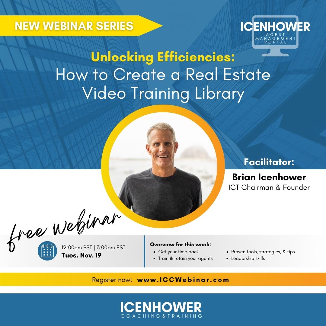 Unlocking Efficiencies How to Create a Real Estate Video Training Library (1)