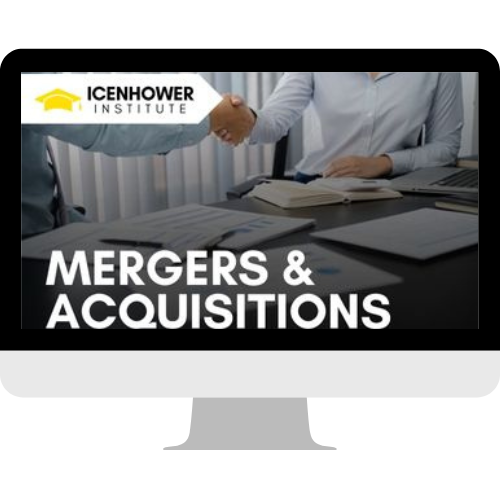 Mergers & Acquisitions course Icon