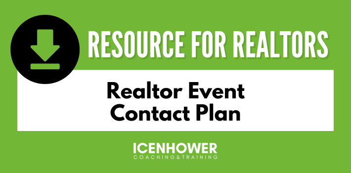 Realtor Event Contact Plan