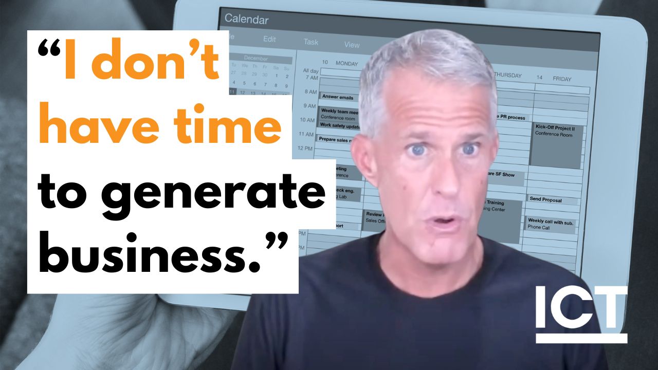 How Real Estate Team Rainmakers Motivate Agents That “Don’t Have Time to Generate Business”