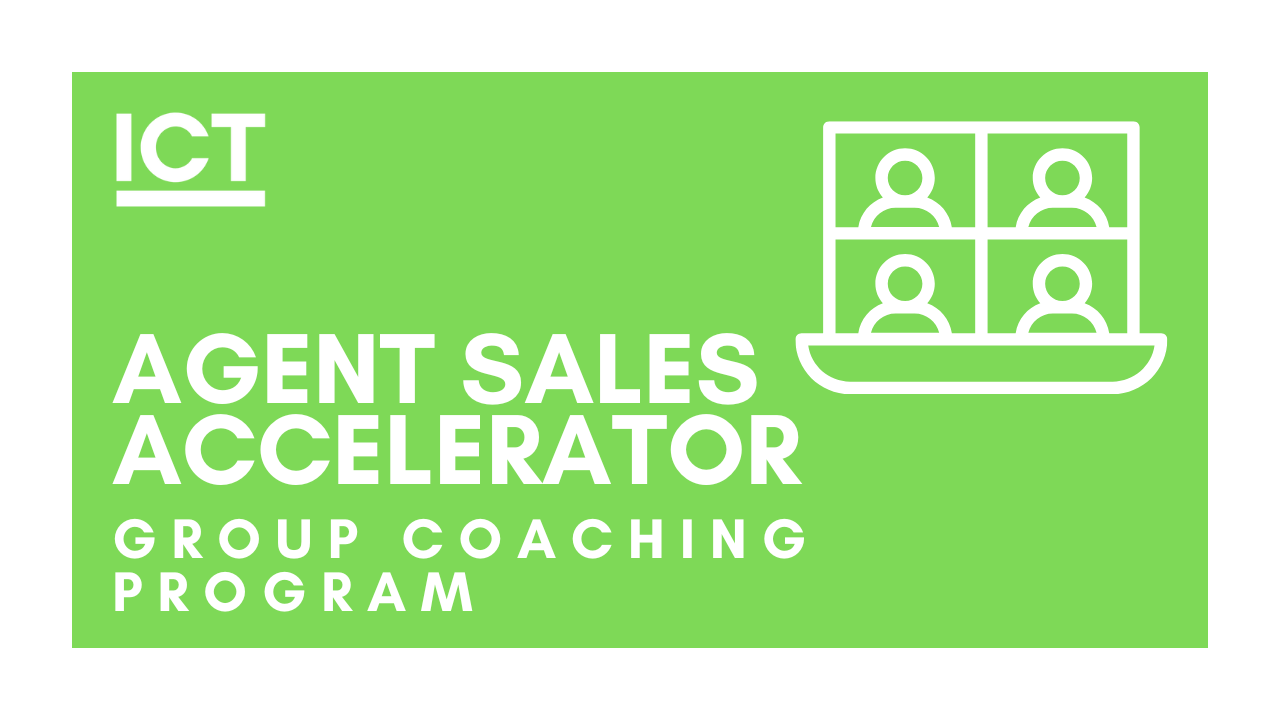Agent Sales Accelerator group coaching program