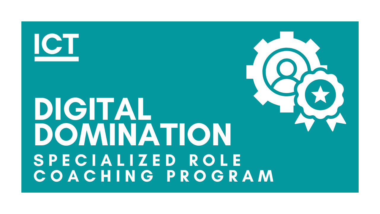 Digital Domination specialized role coaching program