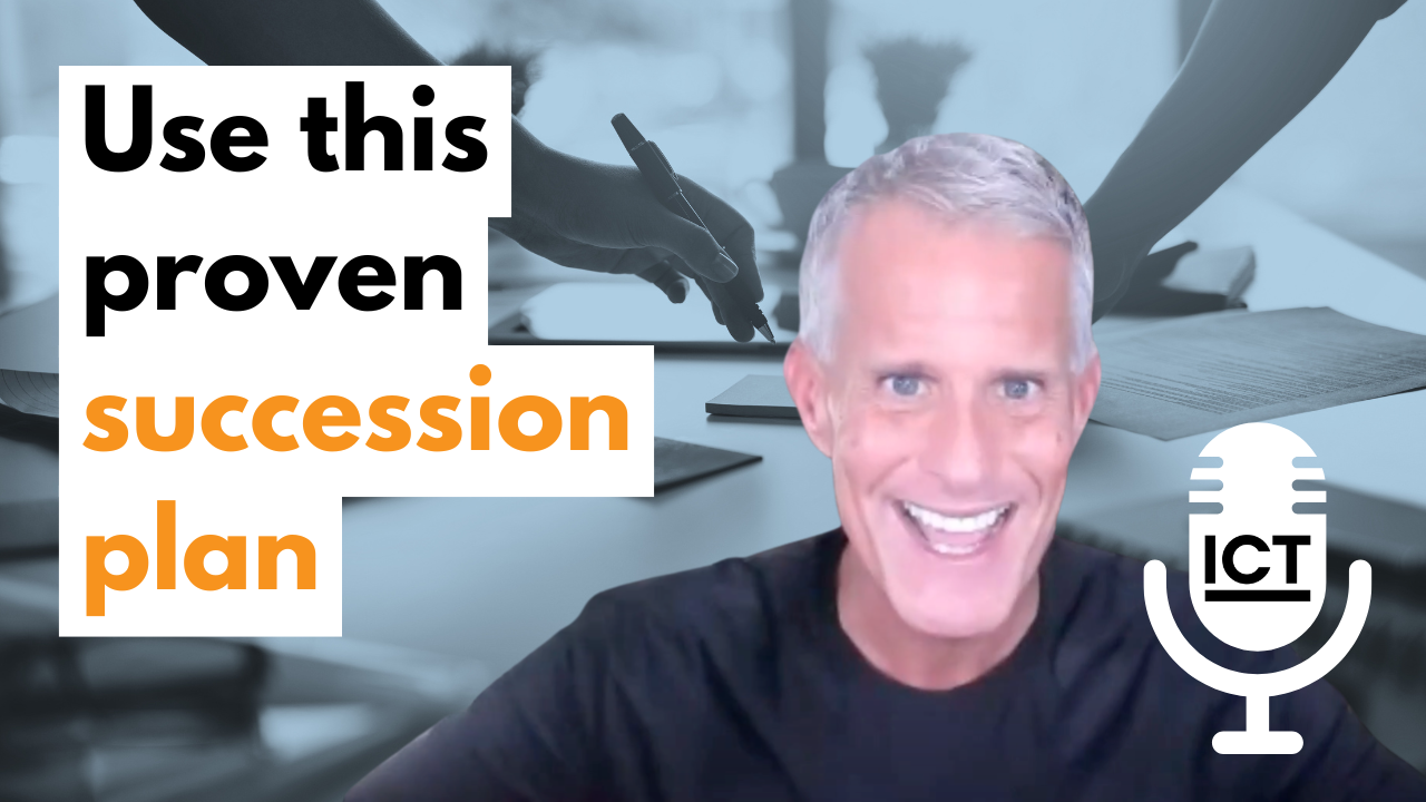 The Proven Succession Plan for Real Estate Brokers & Team Leaders