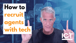 how real estate brokers use technology to recruit agents