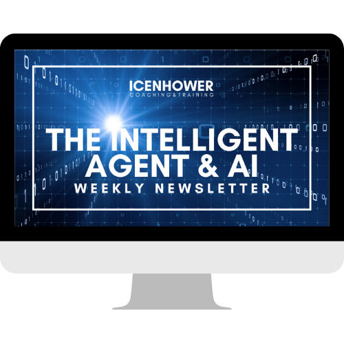 The Intelligent Agent & AI Newsletter Icon
