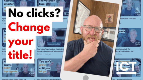 You’re Losing Views on YouTube—Fix Your Real Estate Video Titles