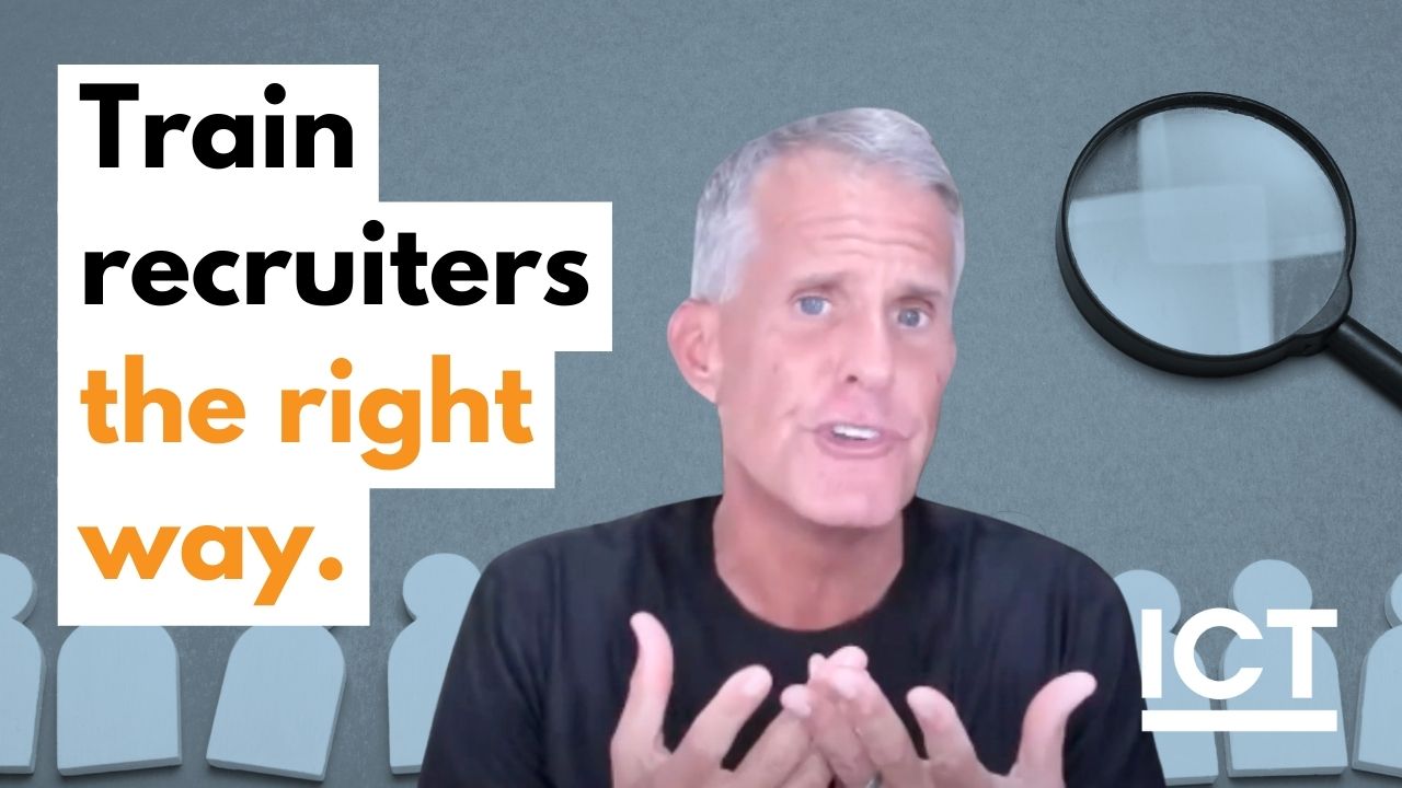 Real Estate Recruiting Coach – How to Train a Recruiter